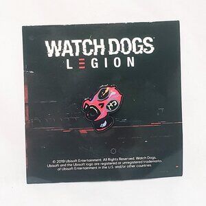Watch Dogs Legion Collectible Pin 2019 Gas Mask 1"